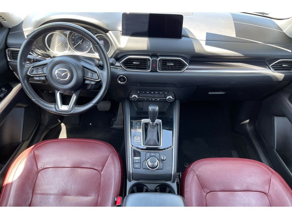 Certified Used 2022 Polymetal Gray Mazda 2.5 S Carbon Edition image 16