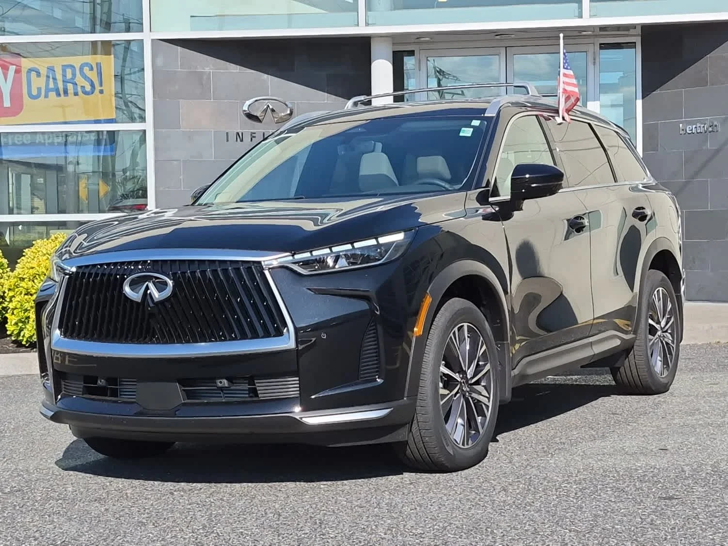 2027 INFINITI QX60's photo