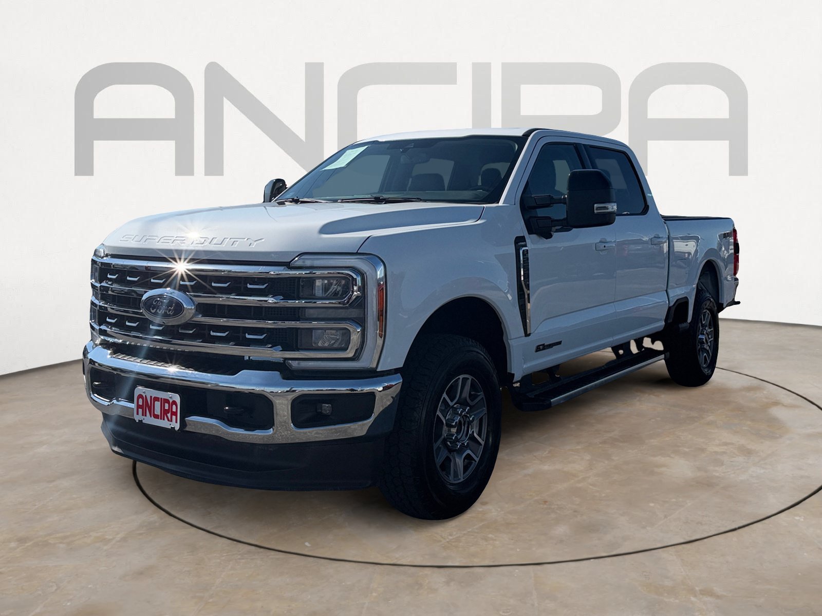 Used 2026 Oxford White Ford LARIAT image 3