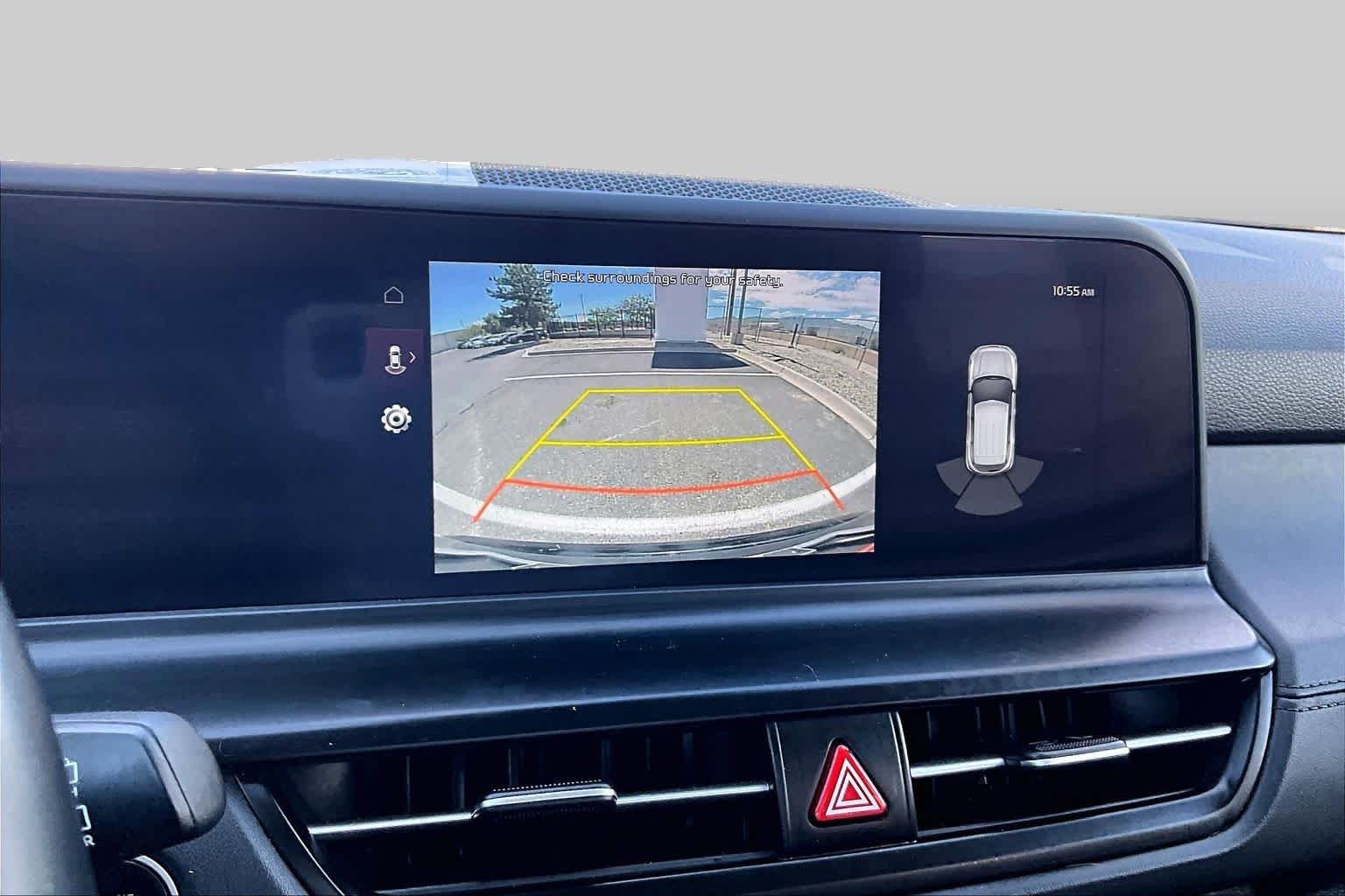 Used 2025 Gravity Gray Kia EX image 26