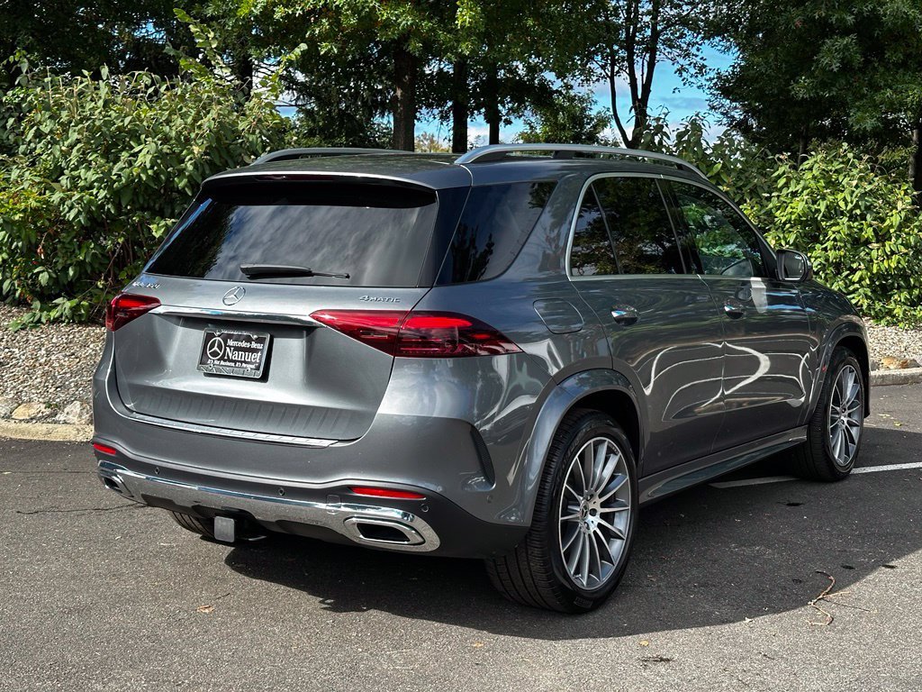 Certified Used 2025 Black Mercedes-Benz GLE 350 image 5