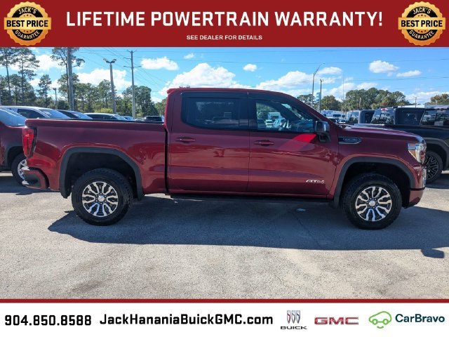 Used 2021 Red GMC AT4 image 3