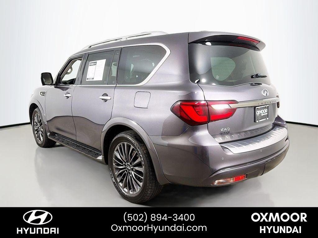 Used 2023 Anthracite Gray INFINITI PREMIUM SELECT image 5