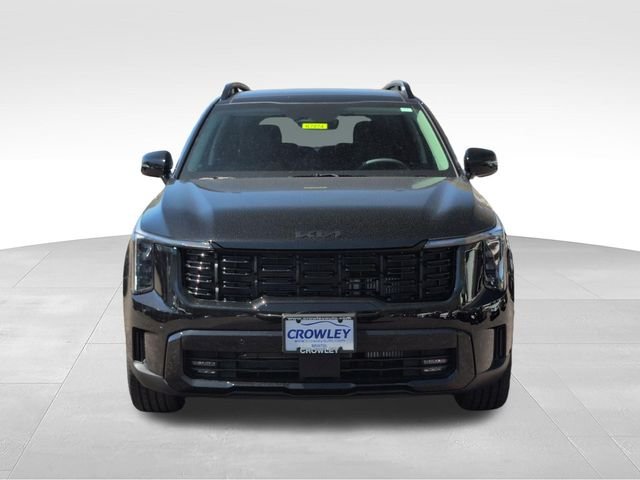 New 2026 Ebony Black Kia X-Line EX AWD image 7