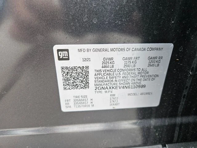 Used 2022 Gray Chevrolet LT image 30