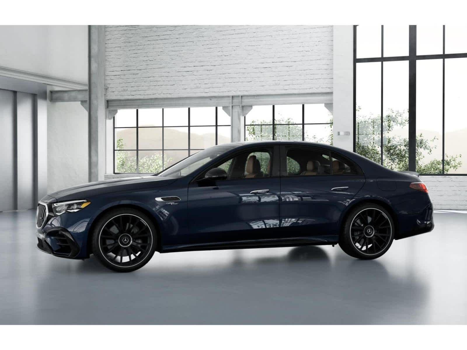New 2026 Nautical Blue Metallic Mercedes-Benz AMG® E 53 E image 35