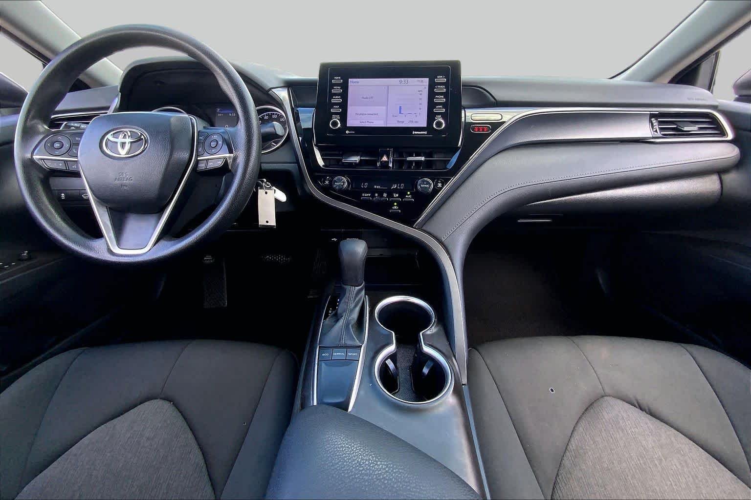Used 2023 Predawn Gray Mica Toyota LE image 15