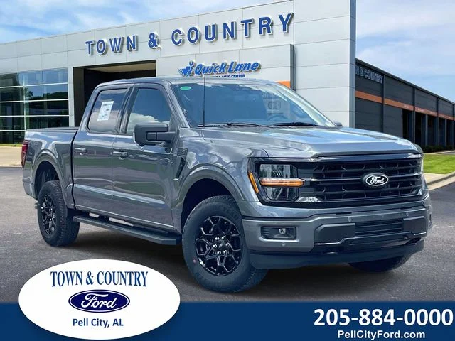 New 2026 Carbonized Gray Metallic Ford TCcustoms image 1