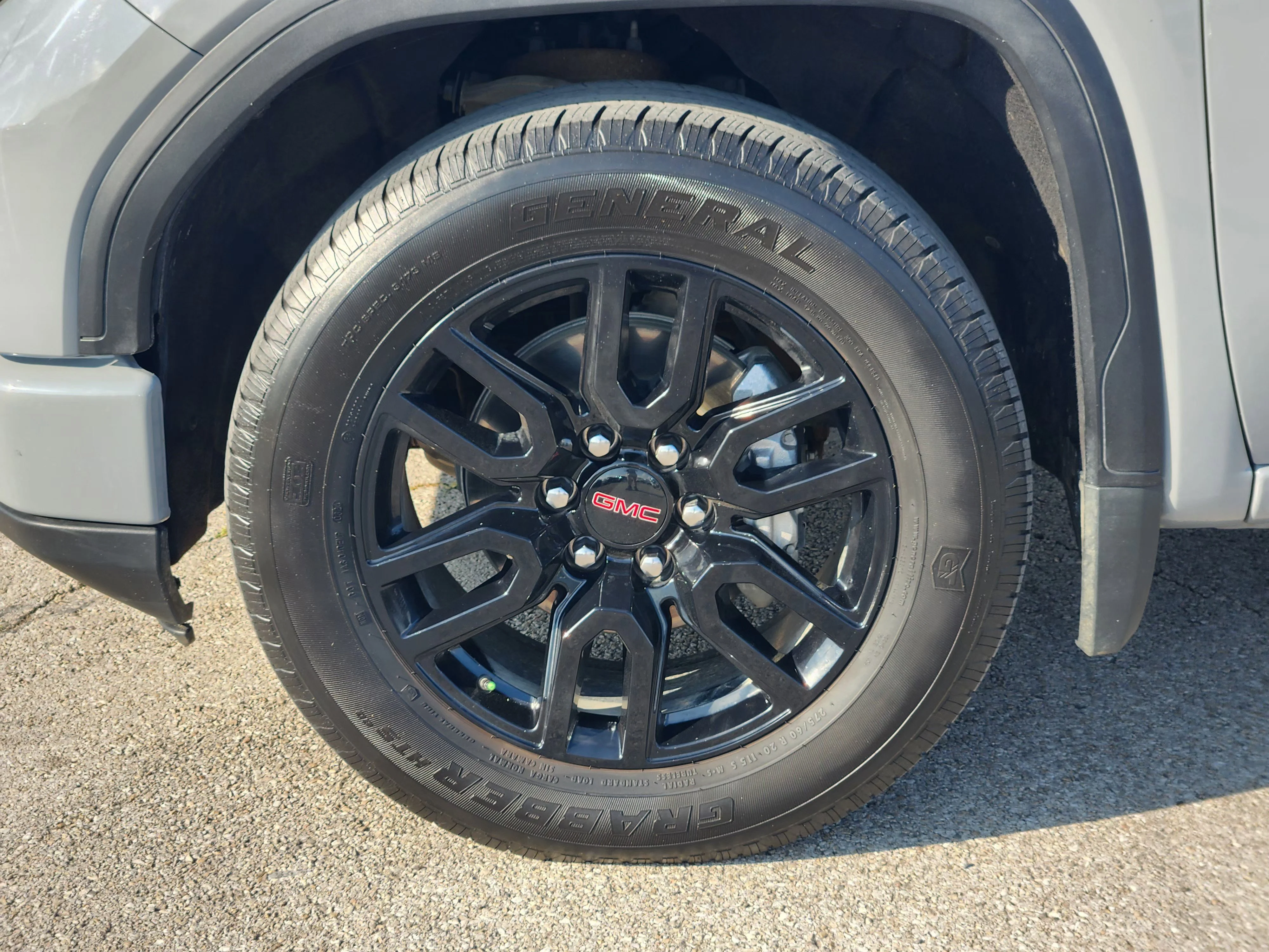 Used 2024 Thunderstorm Gray GMC Pro image 10