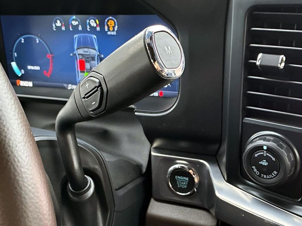 Used 2025 Blue Ford King Ranch image 31
