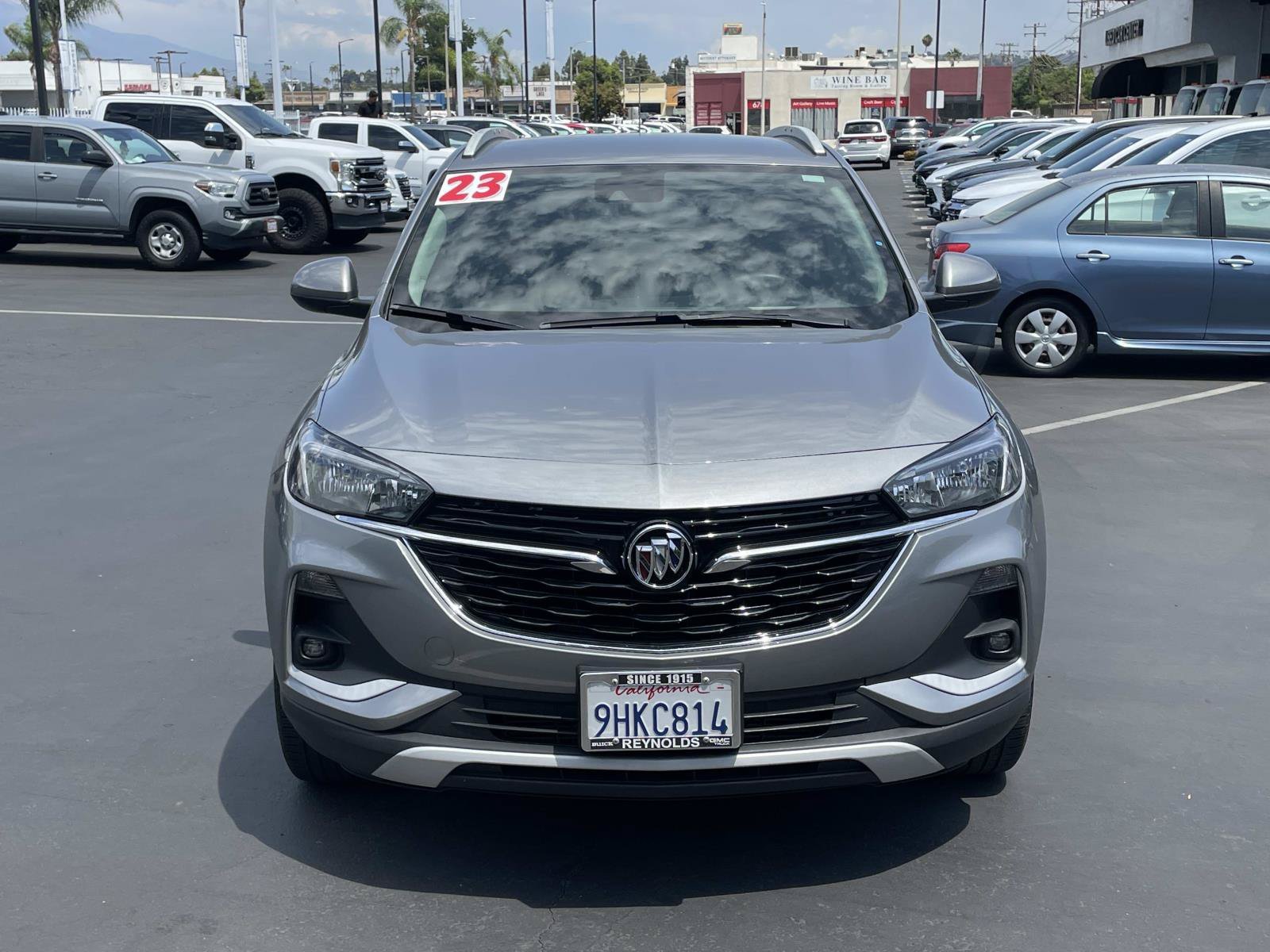 Used 2023 Buick Encore GX Select with VIN KL4MMDS29PB140391 for sale in Covina, CA