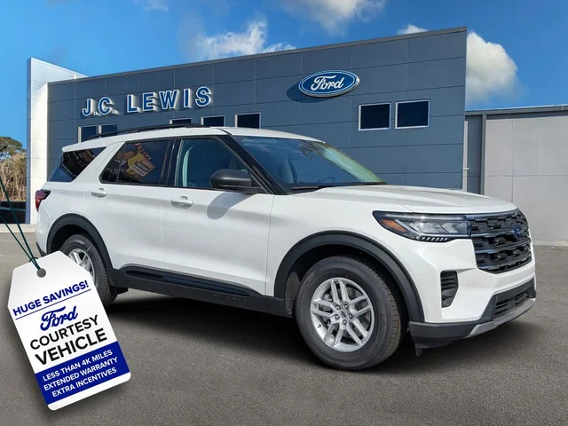 2026 Ford Explorer Active