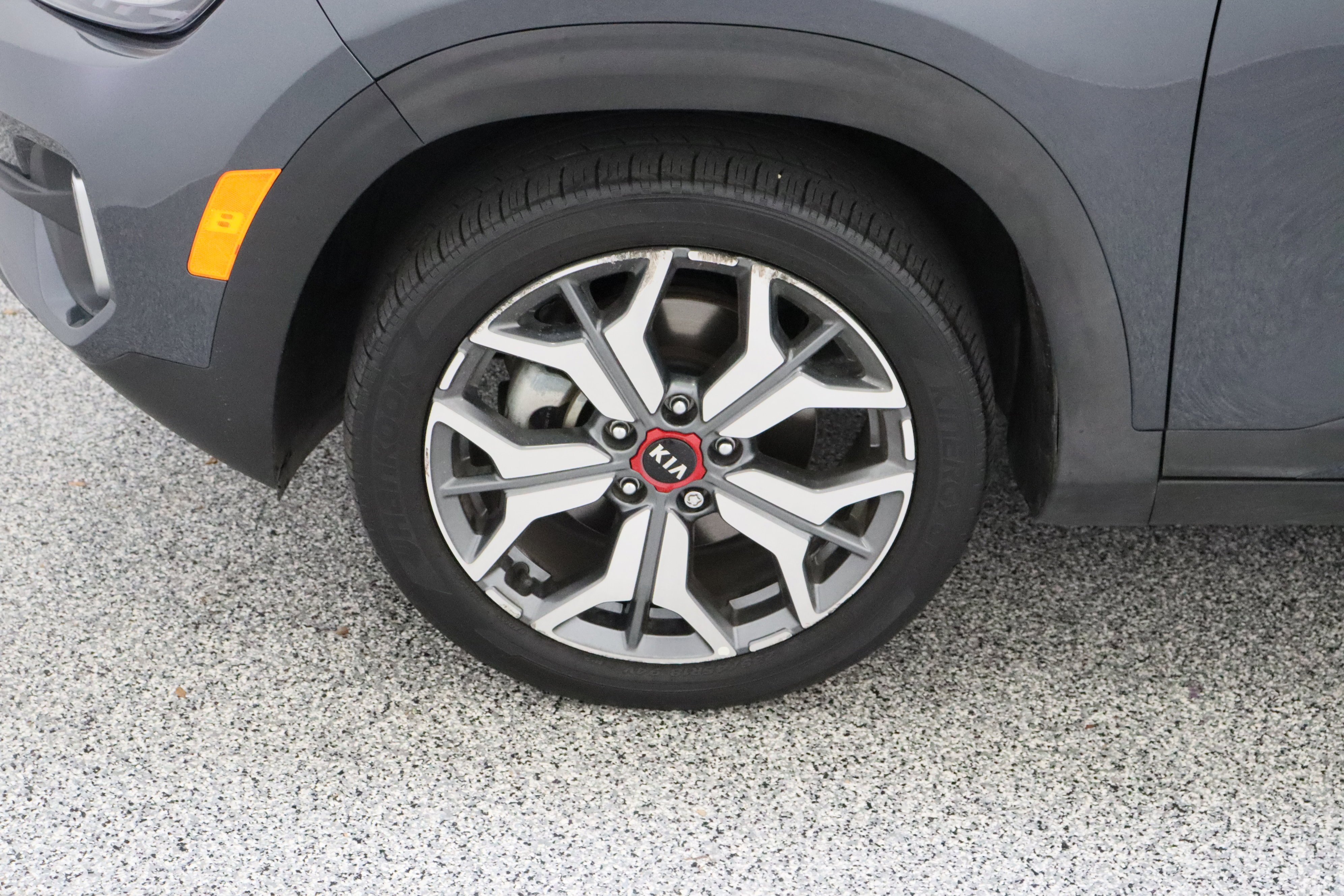 Used 2021 Gravity Gray Kia SX 1.6T image 11