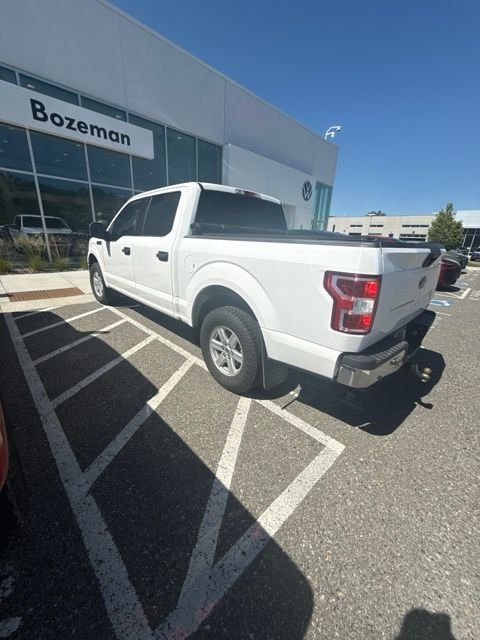 Used 2018 White Ford XLT image 4