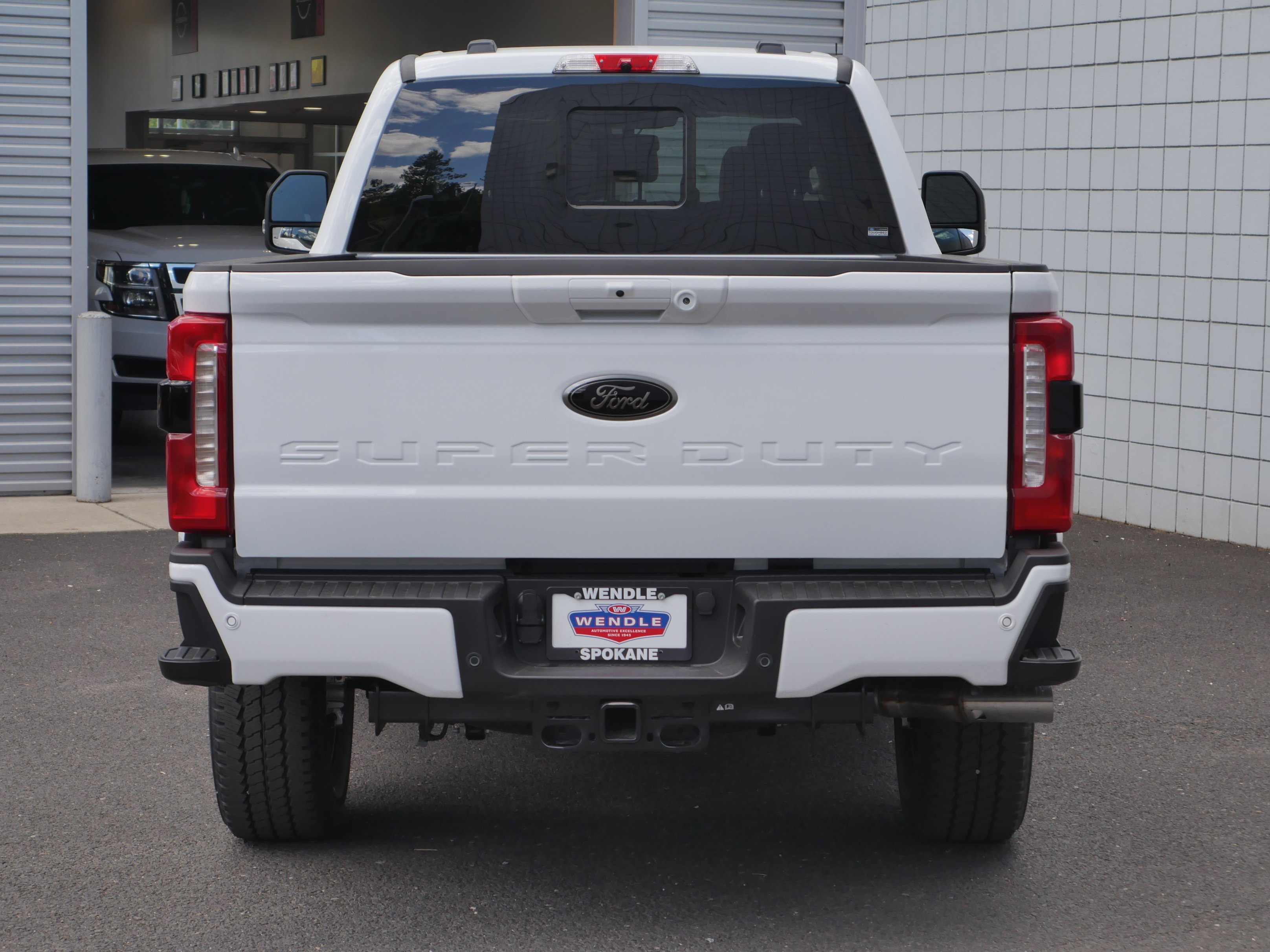 New 2026 Oxford White Ford F-350® Lariat® image 26