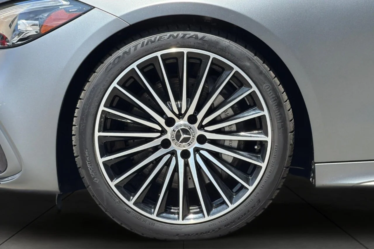 Certified Used 2022 MANUFAKTUR Selenite Grey Magno Mercedes-Benz C 300 image 24