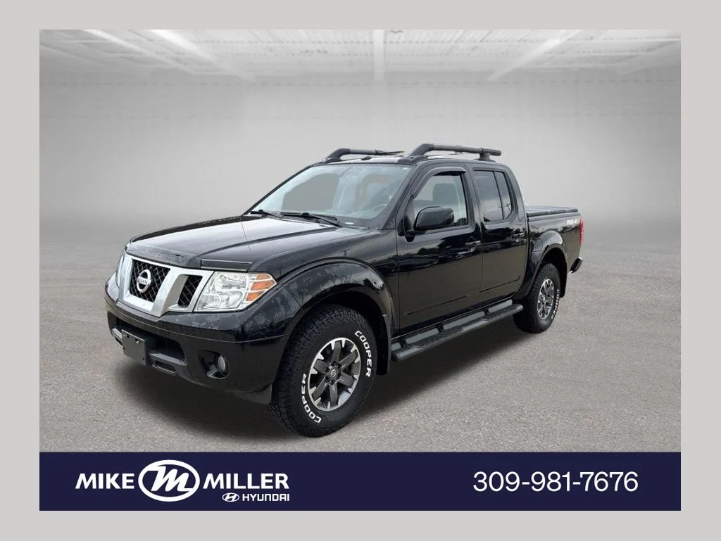 2015 Nissan Frontier 4.0 PRO-4X Crew Cab 4X4 AT's photo