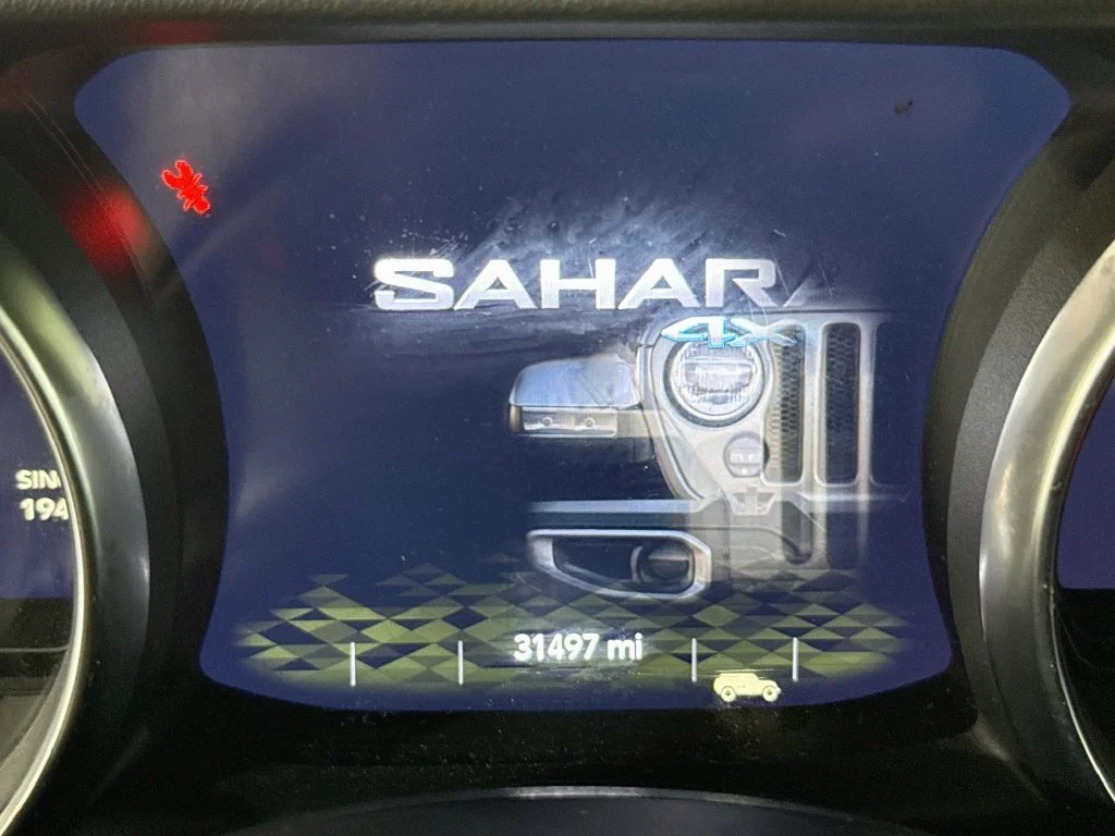 Used 2023 Black Jeep Sahara 4xe image 13