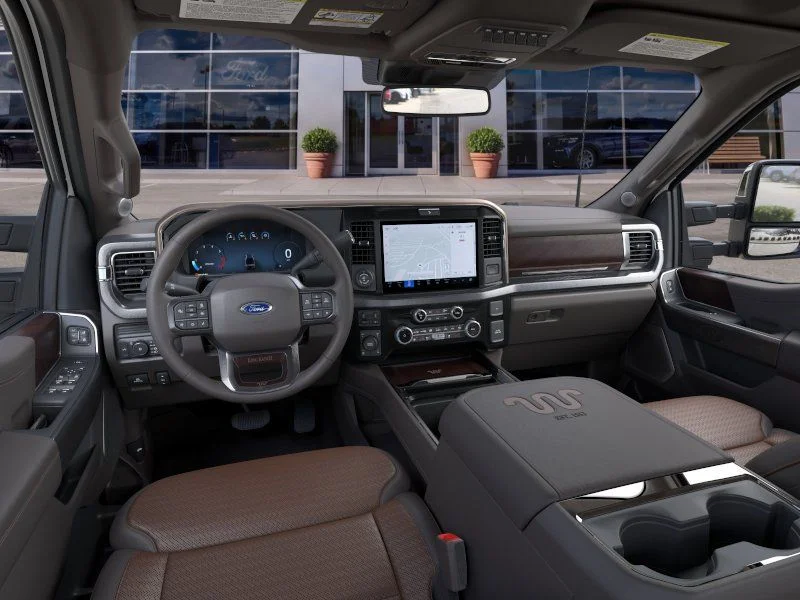 New 2026 Star White Metallic Tri-Coat Ford F-250® King Ranch® image 10