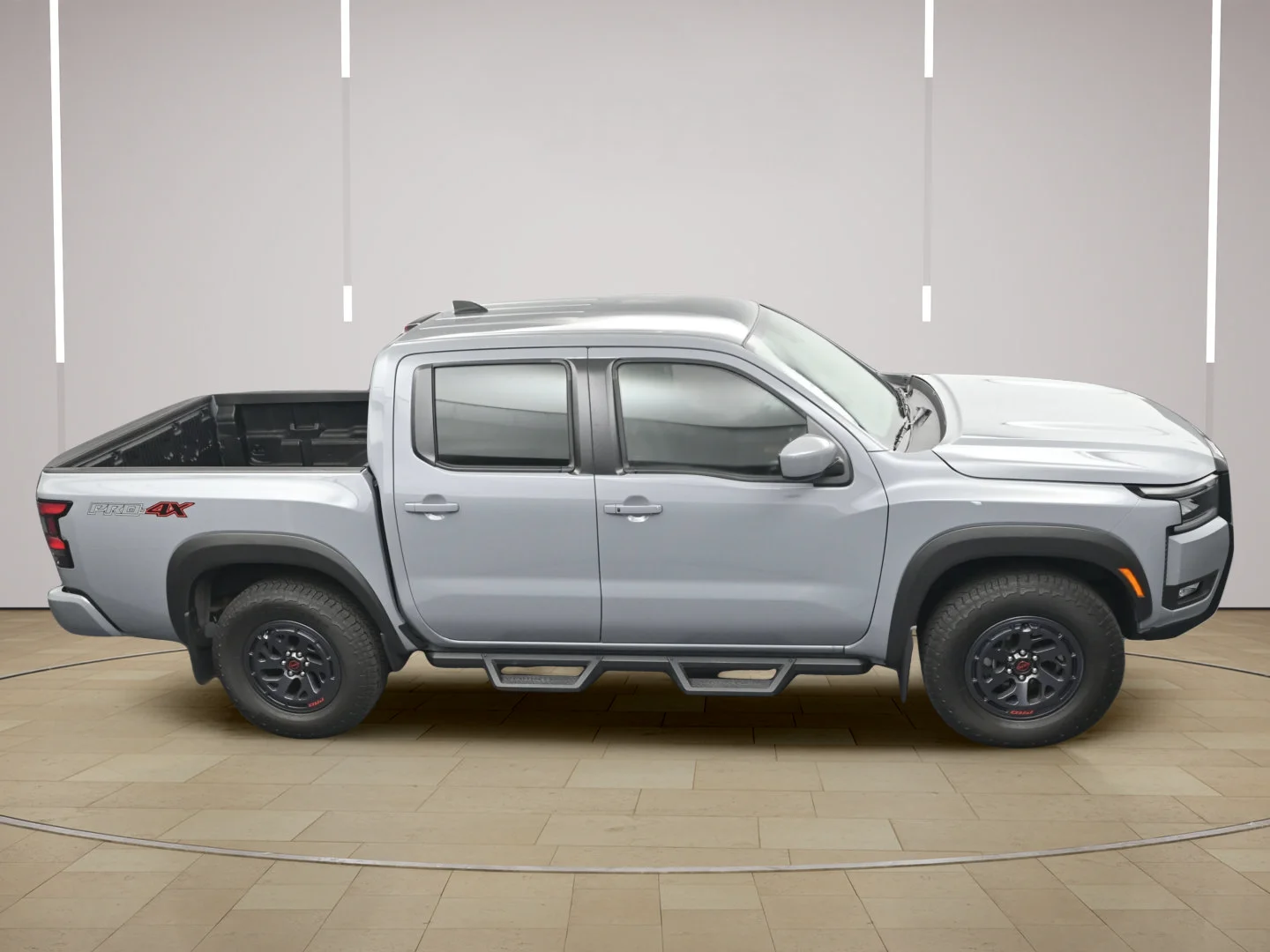 Certified Used 2025 Boulder Gray Pearl Nissan PRO-4X image 33