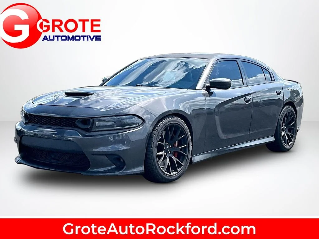 Used 2018 Gray Dodge R/T Scat Pack image 1