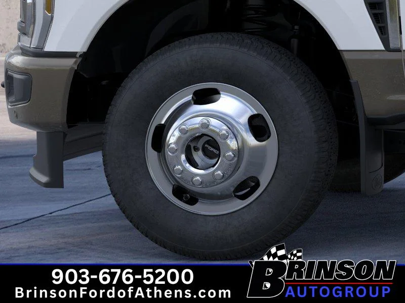 New 2026 Star White Metallic Tri-Coat Ford King Ranch image 19