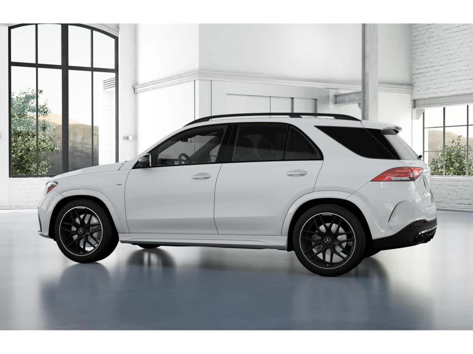 New 2026 Polar White Mercedes-Benz AMG® GLE 53 4MATIC+ SUV image 31