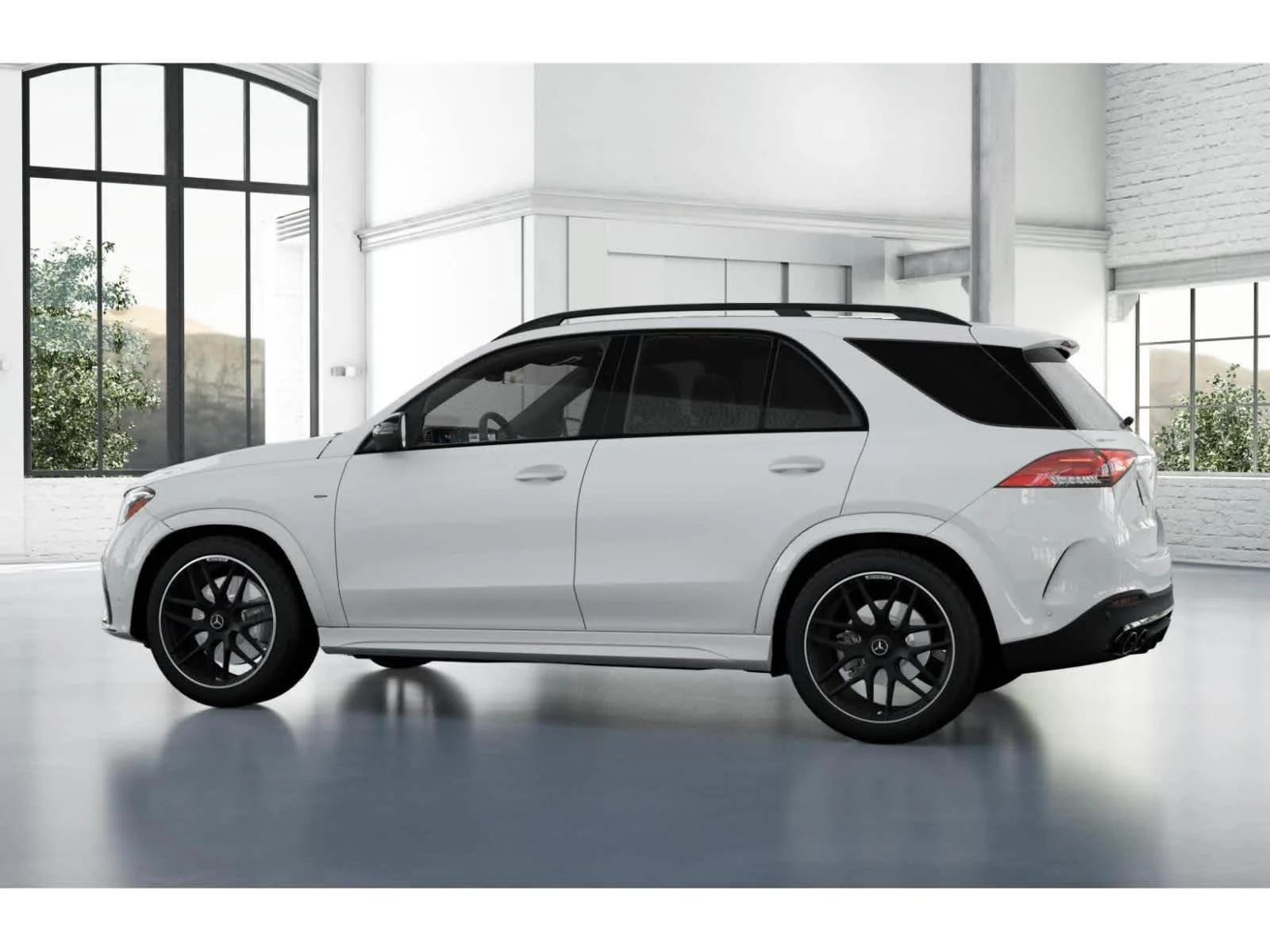 New 2026 Polar White Mercedes-Benz AMG® GLE 53 4MATIC+ SUV image 31