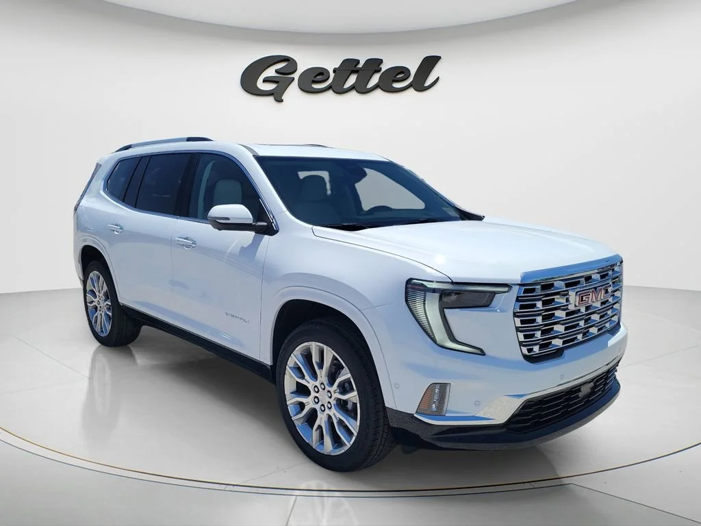 New 2026 Summit White GMC Denali image 3