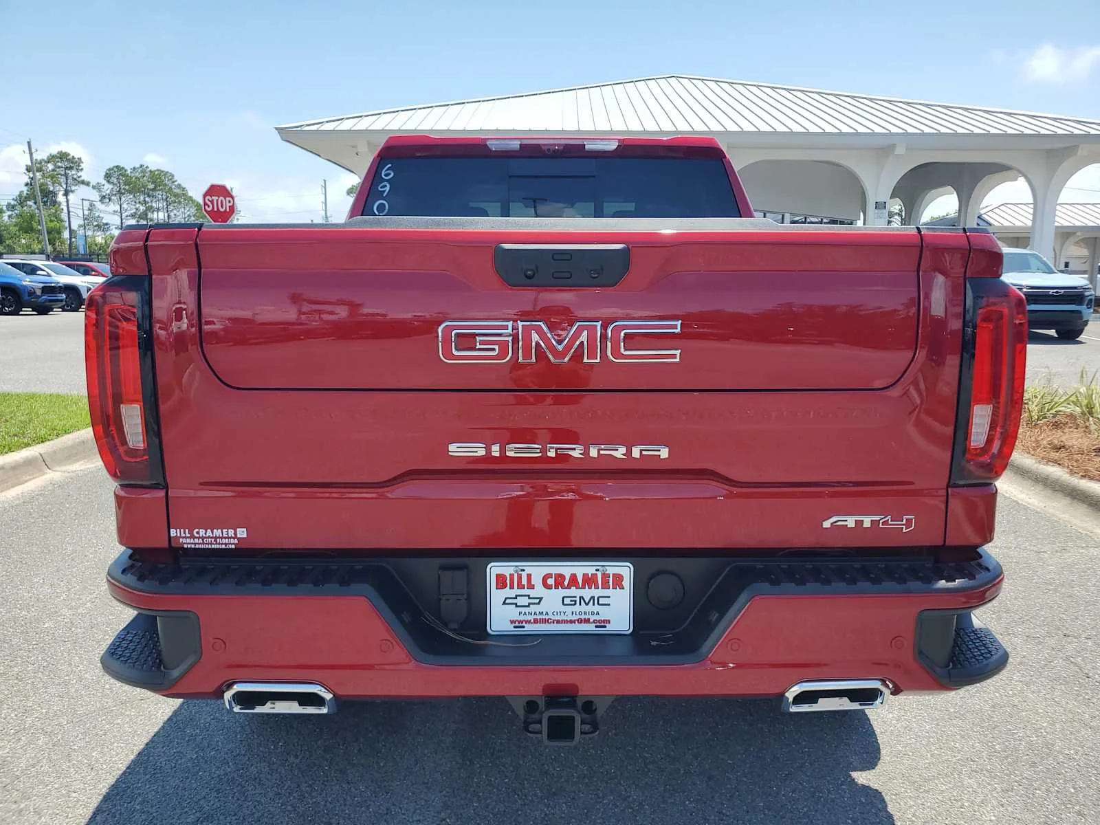 New 2026 Volcanic Red Tintcoat GMC AT4 image 28