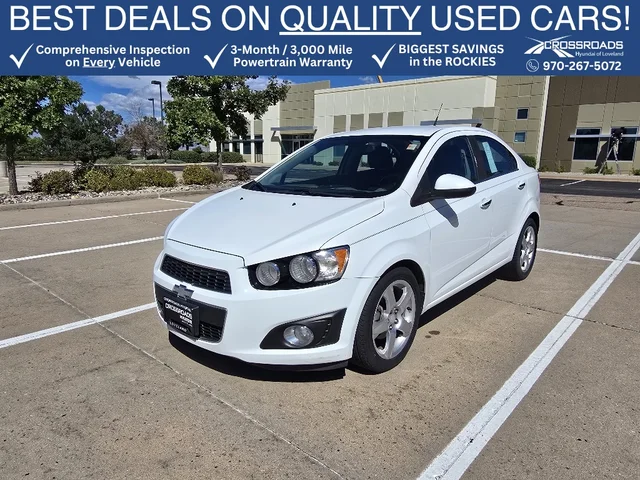 2012 Chevrolet Sonic LTZ