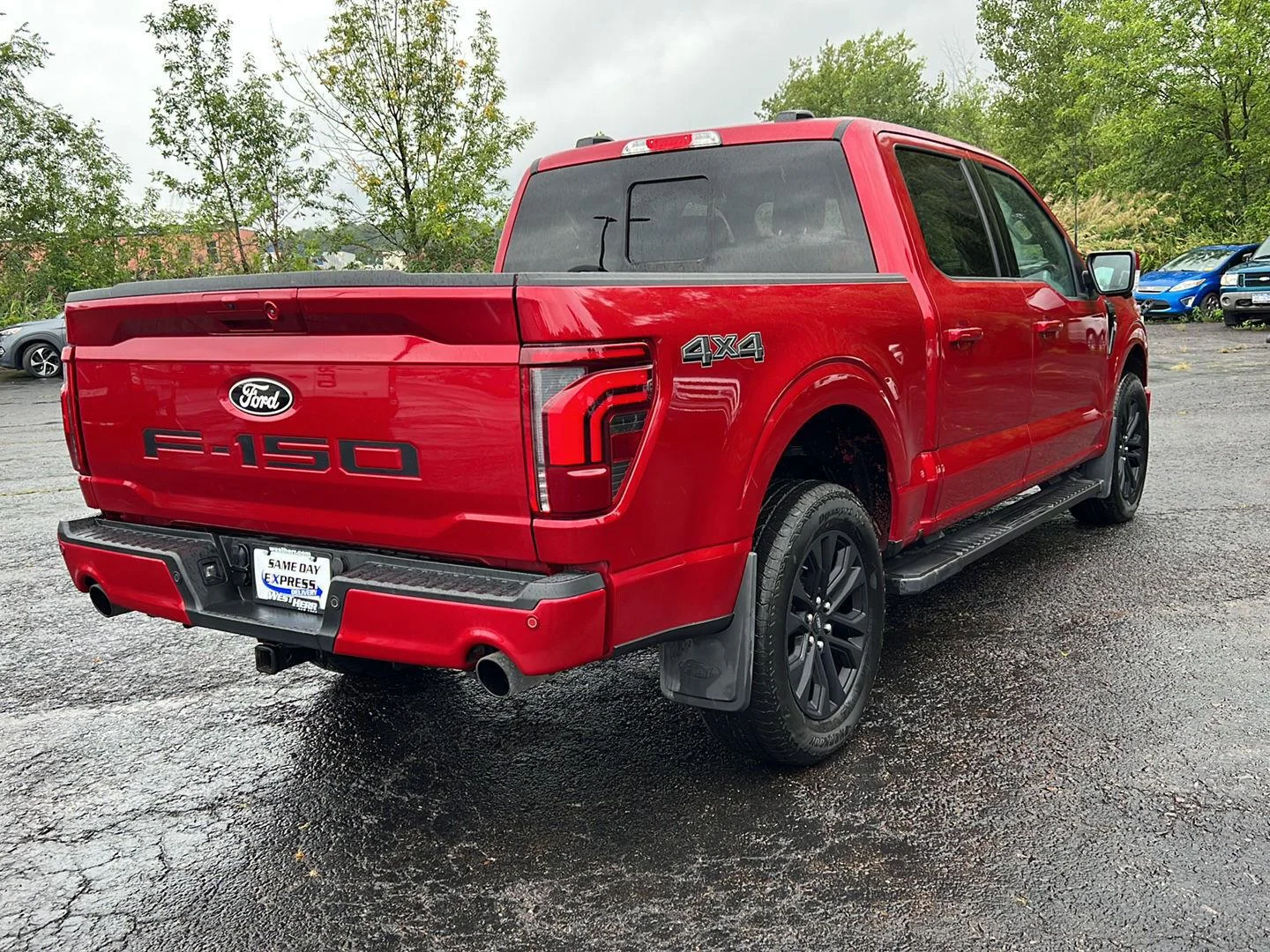 Used 2024 Rapid Red Metallic Tinted Clearcoat Ford LARIAT image 23