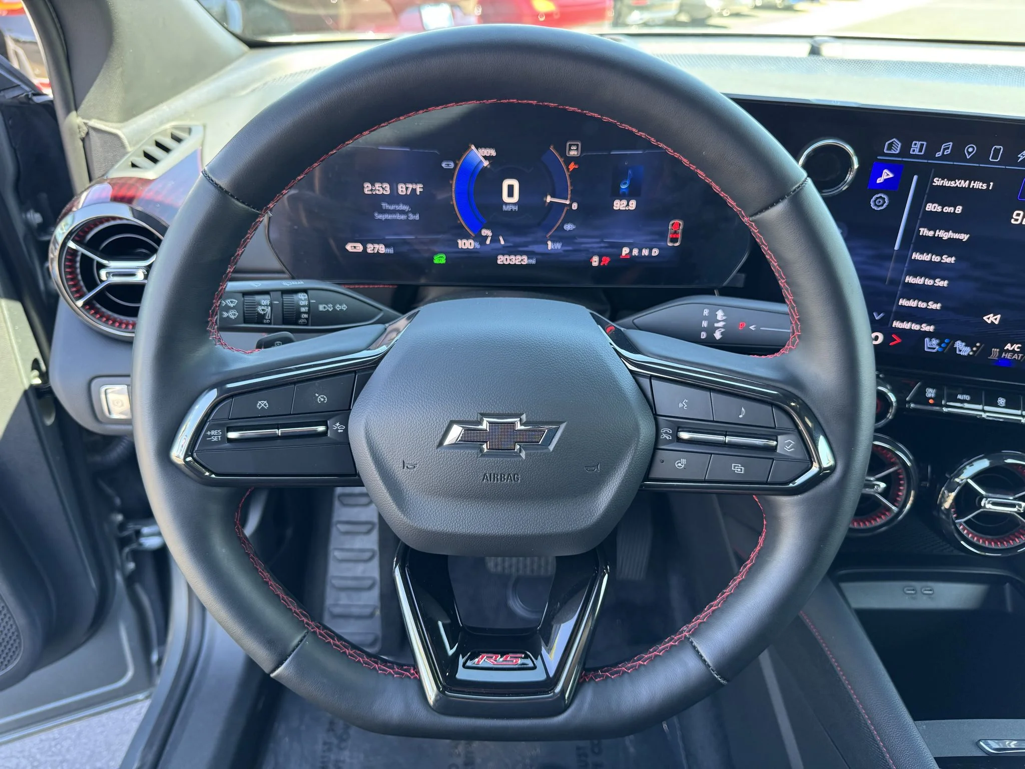 Used 2024 Sterling Gray Metallic Chevrolet eAWD RS image 17