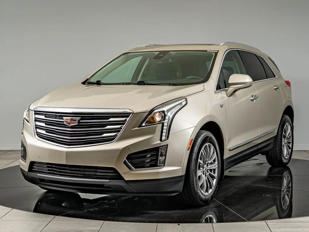 Used 2017 Silver Coast Metallic Cadillac Luxury image 1