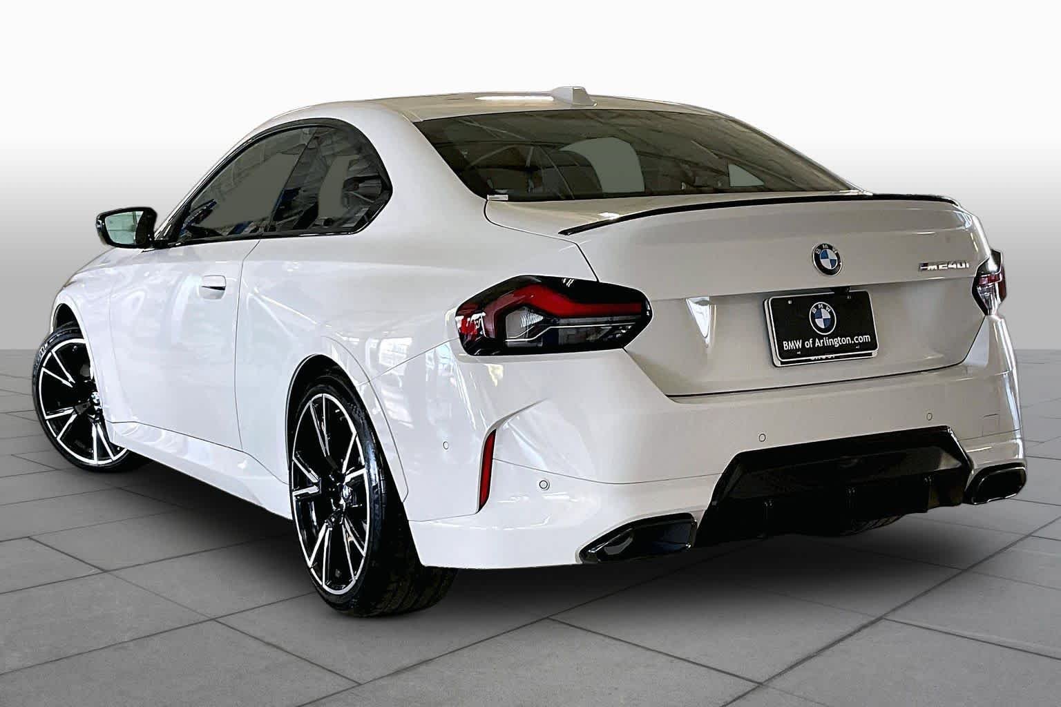 New 2026 Alpine White BMW M240i image 12