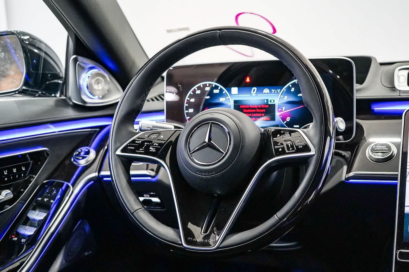 New 2026 Obsidian Black Metallic Mercedes-Benz Maybach S 580 image 16