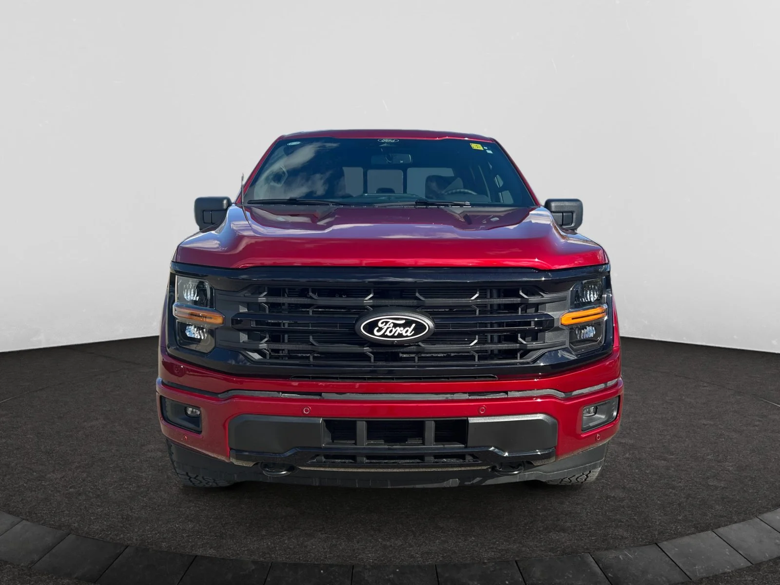 New 2026 Ruby Red Metallic Tinted Clearcoat Ford XLT image 8