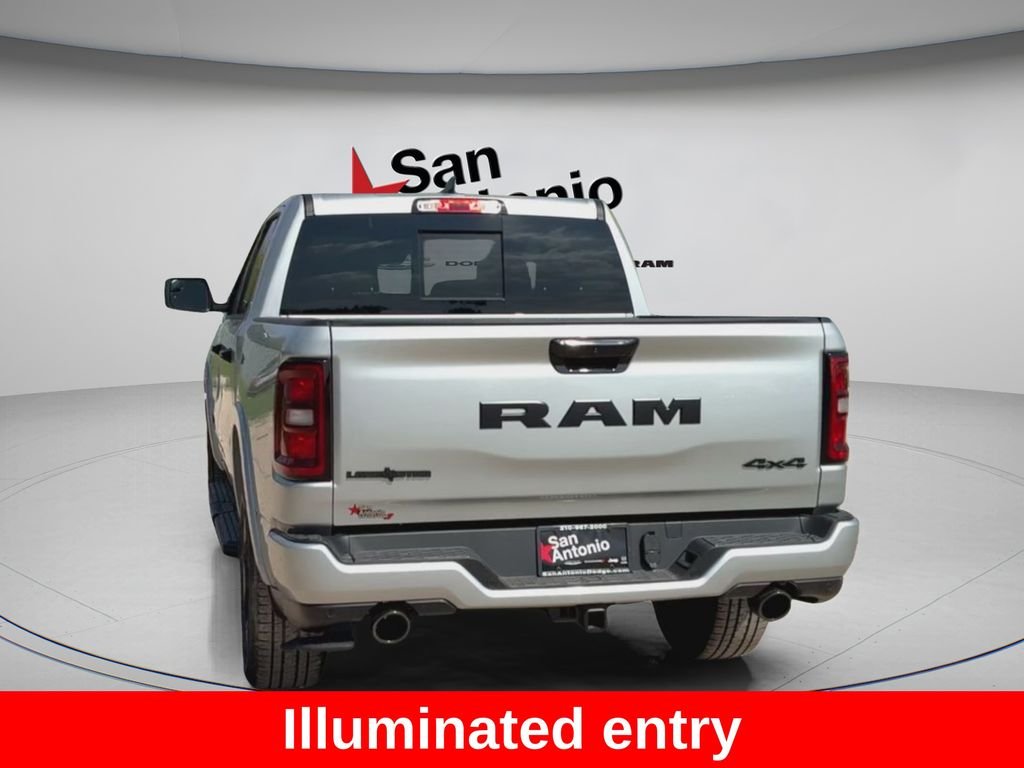 New 2026 Silver Zynith Exterior Paint RAM Big Horn/Lone Star image 14