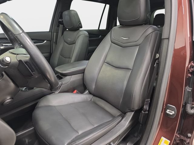 Used 2022 Red Cadillac Premium Luxury image 14