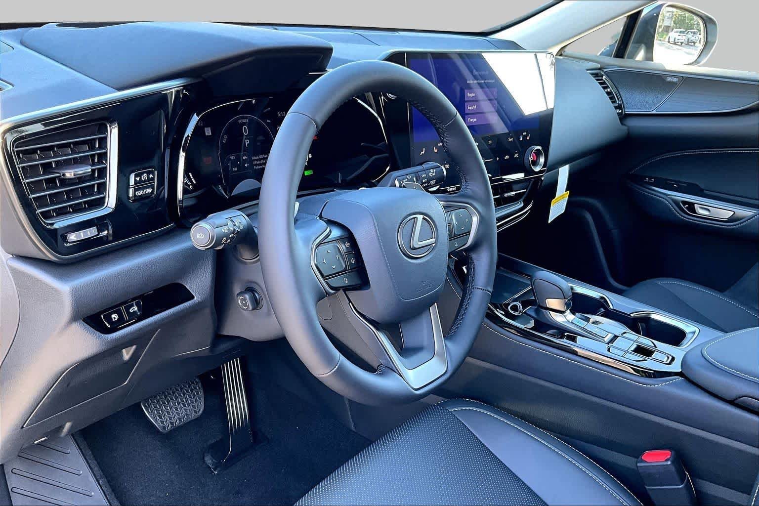 New 2026 Atomic Silver Lexus LUXURY AWD image 10