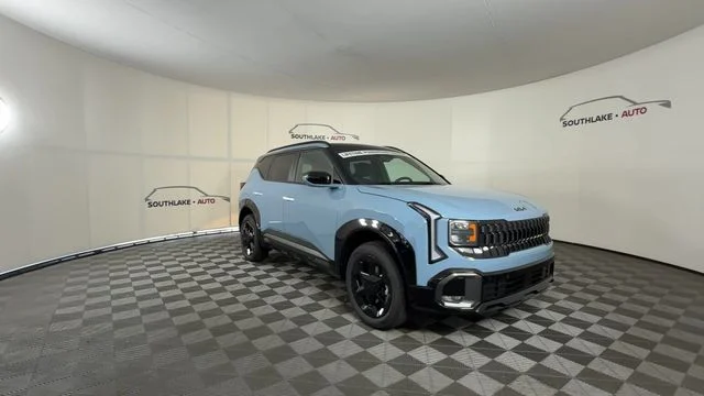 New 2027 Frost Blue Kia X-Line S image 2