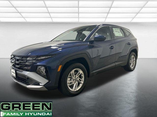 New 2026 Blue Hyundai SE image 1