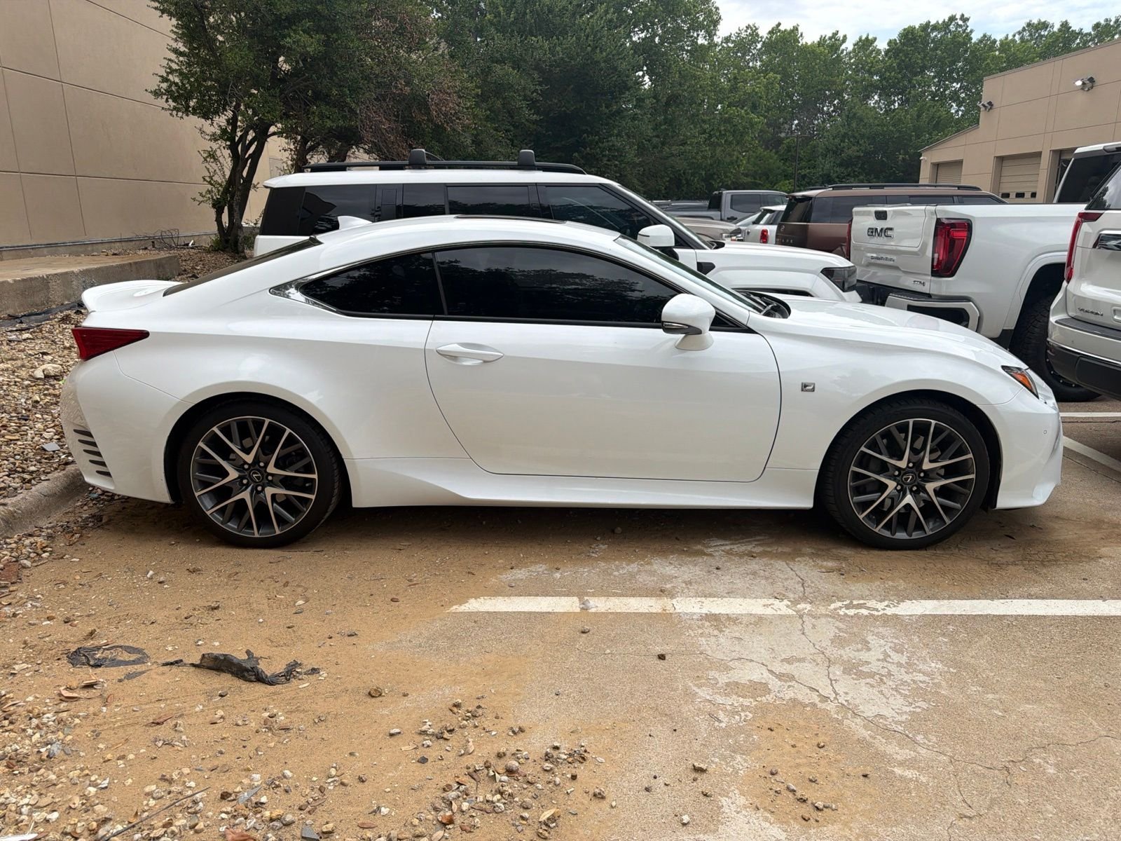 Used 2015 Ultra White Lexus 350 image 3