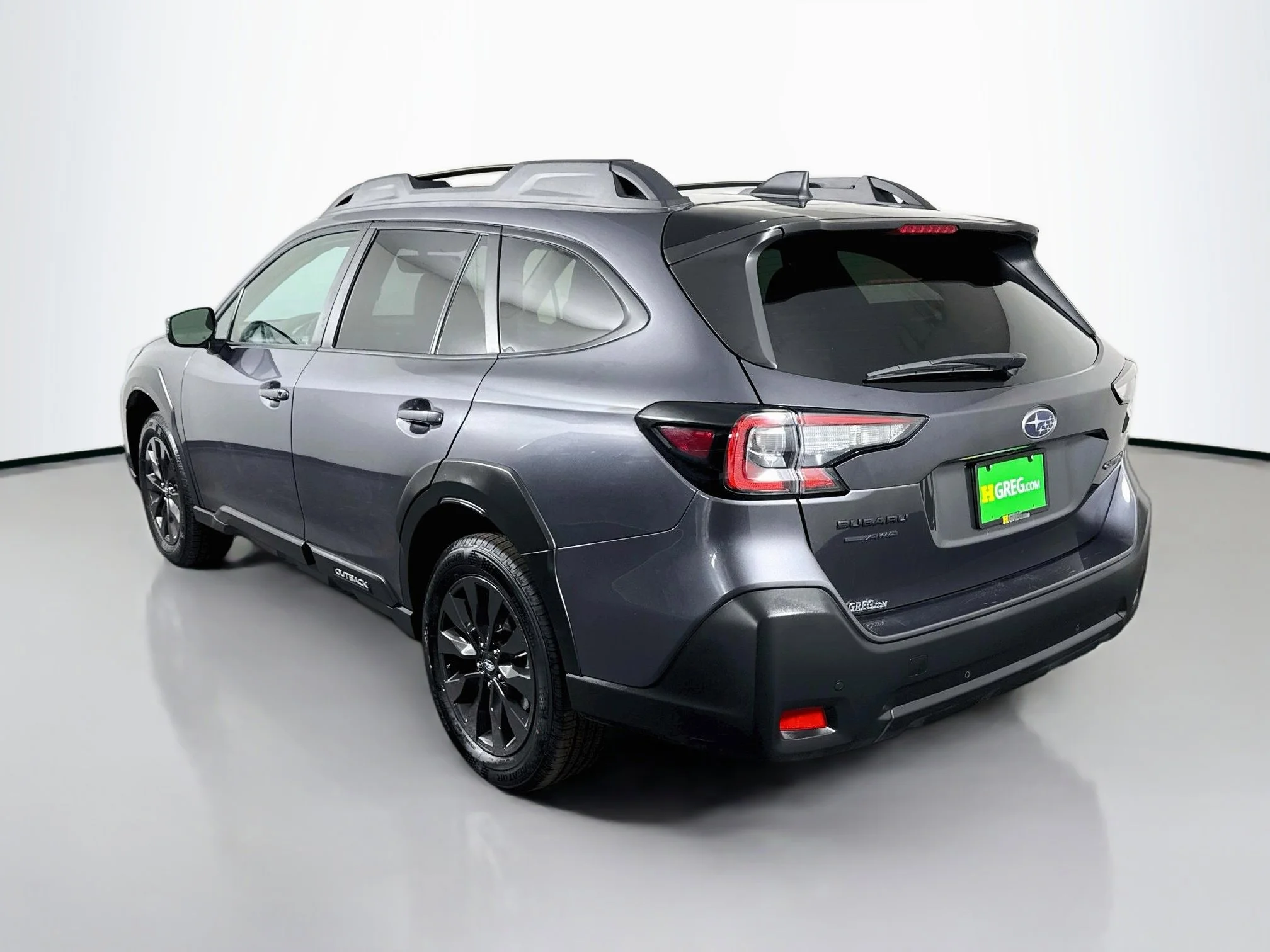 Used 2025 Magnetite Gray Metallic Subaru Onyx Edition image 5