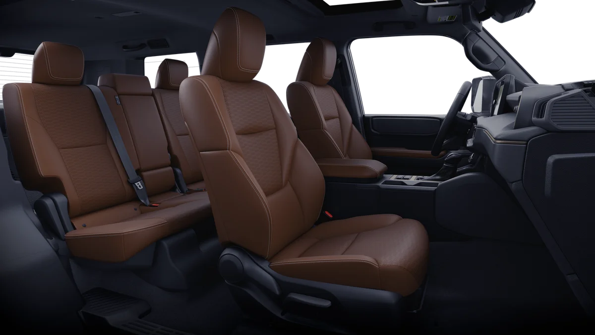 New 2027 Ice Cap Toyota Land Cruiser image 20