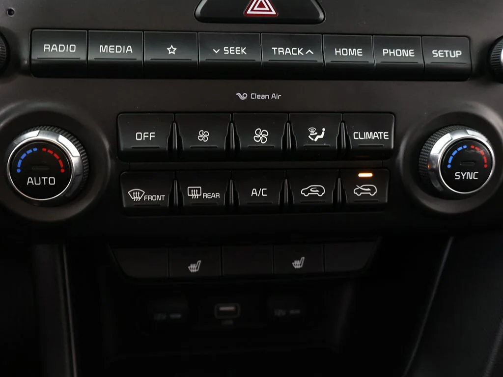 Used 2020 Gray Kia LX image 46
