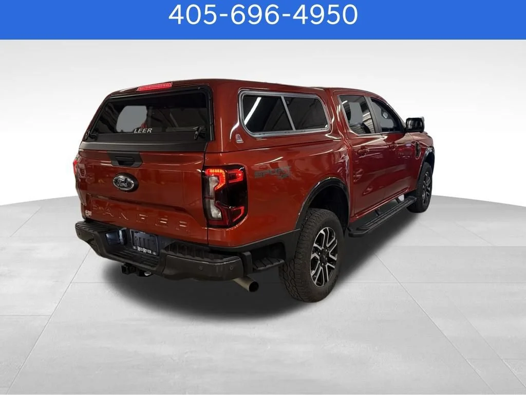 Pre-Owned 2024 Ford Ranger LARIAT