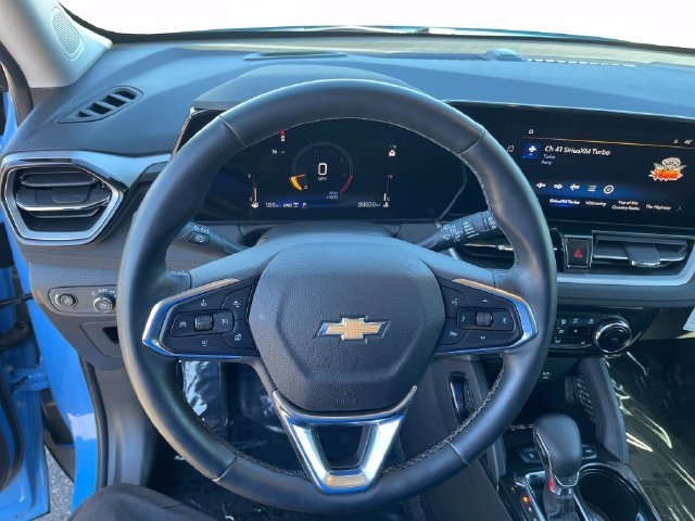 Certified Used 2024 Fountain Blue Chevrolet LT image 14