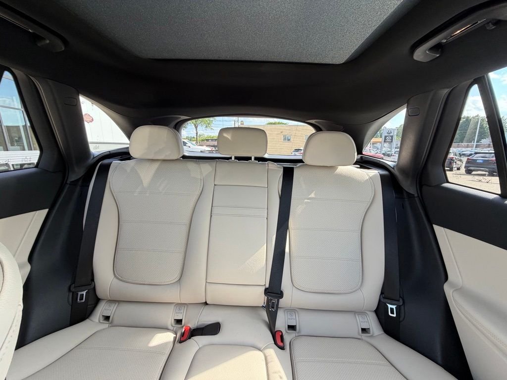 New 2026 Silver Mercedes-Benz GLC 300 image 12