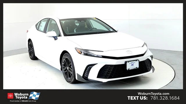 2026 Toyota Camry SE